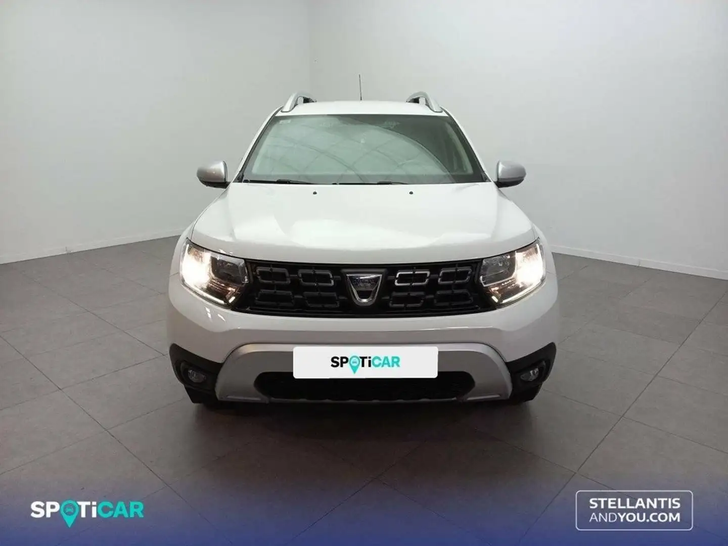 Dacia Duster 1.5Blue dCi Prestige 4x4 85kW Weiß - 2