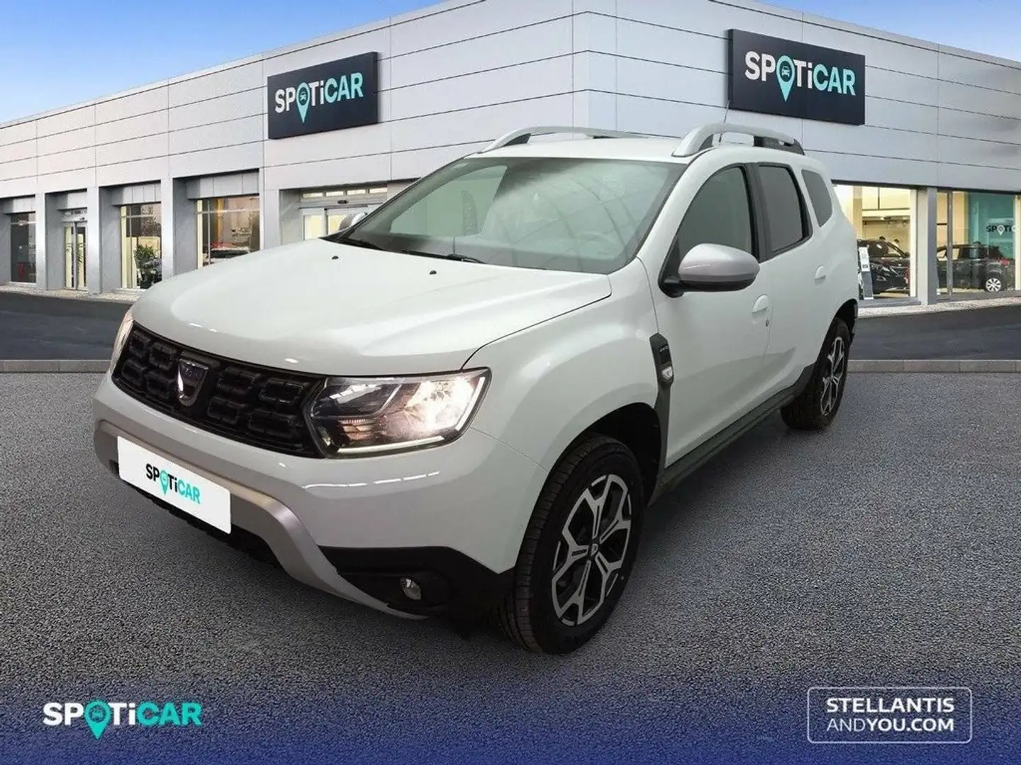 Dacia Duster 1.5Blue dCi Prestige 4x4 85kW Weiß - 1