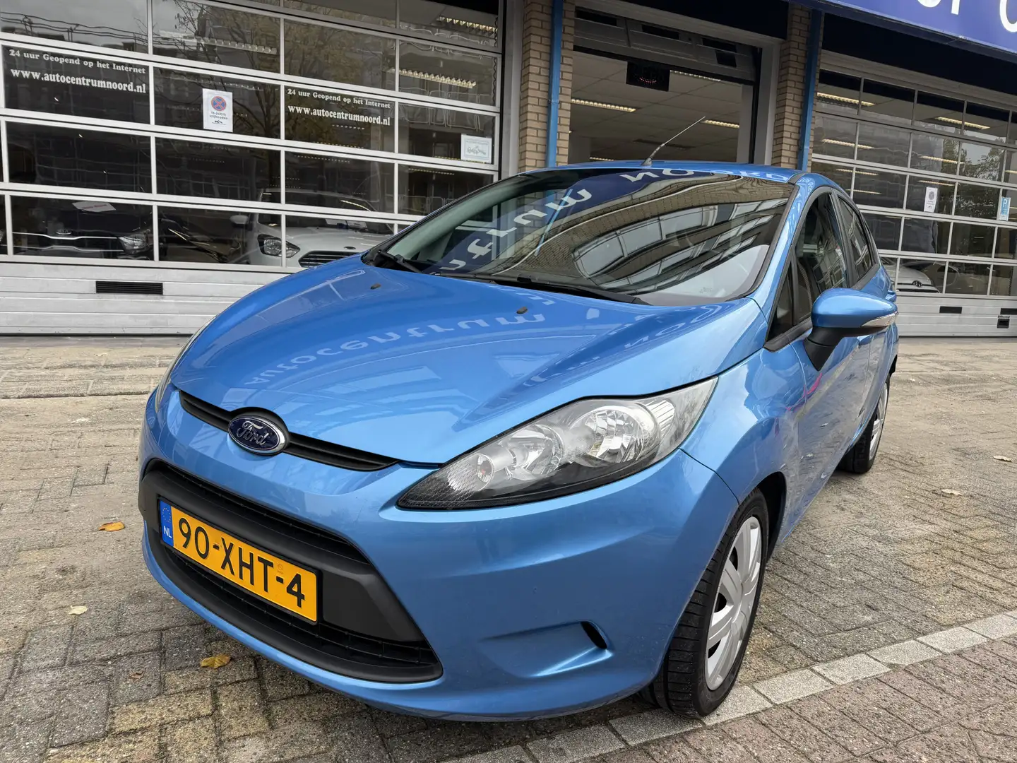 Ford Fiesta 1.25 Champion 71369KM! NAP | Nieuwe Distributierie Blauw - 2