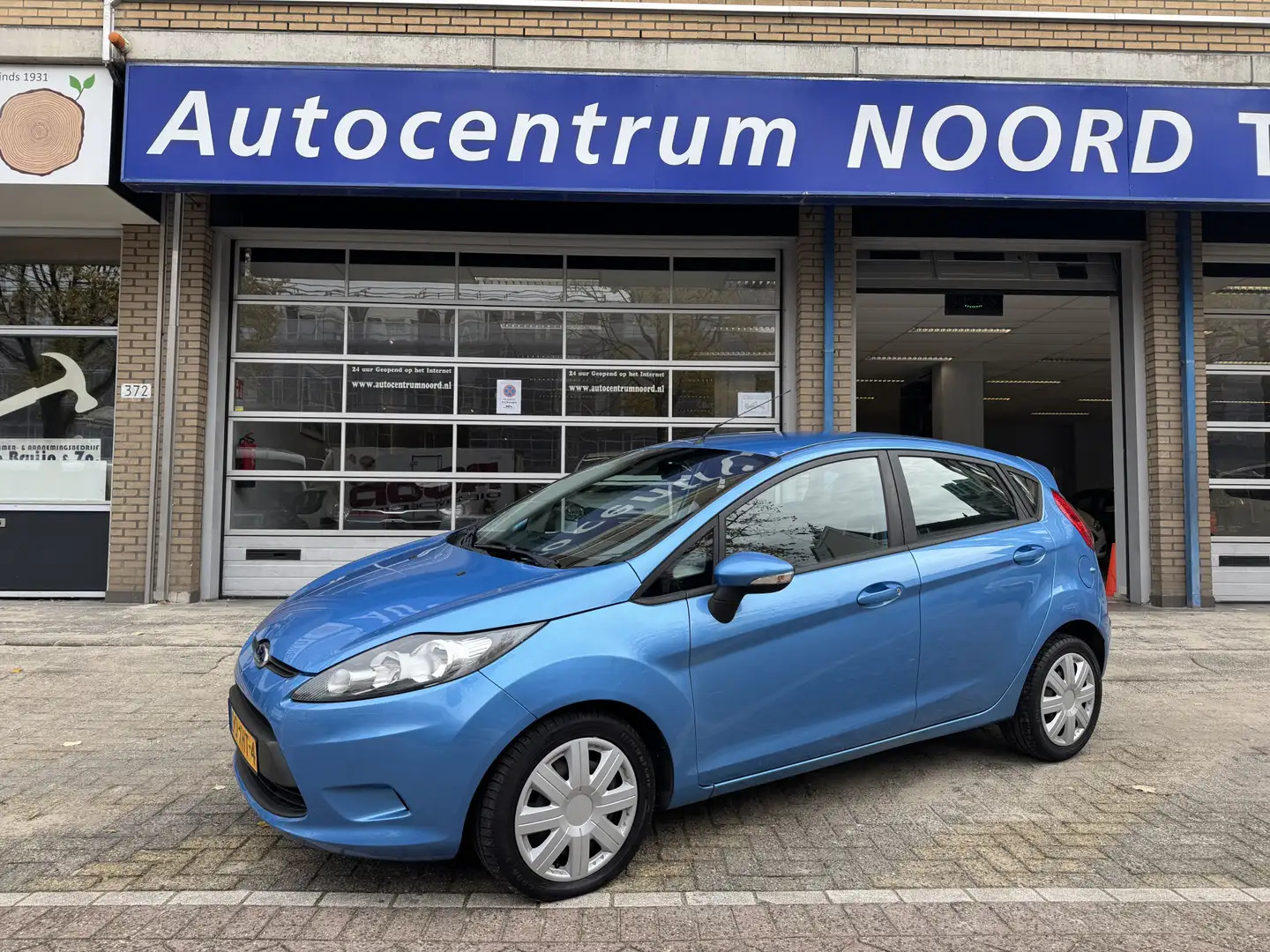 Ford Fiesta 1.25 Champion 71369KM! NAP | Nieuwe Distributierie Bleu - 1