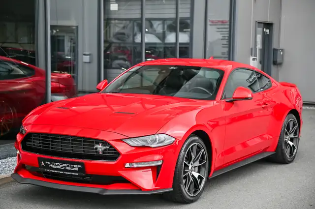Ford Mustang view 3