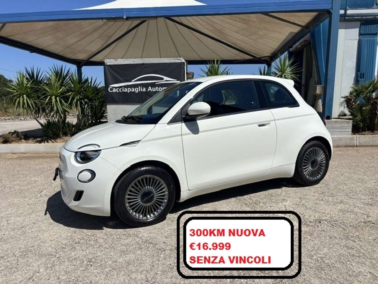 Fiat 500e 300KM 2024 42 kWh
