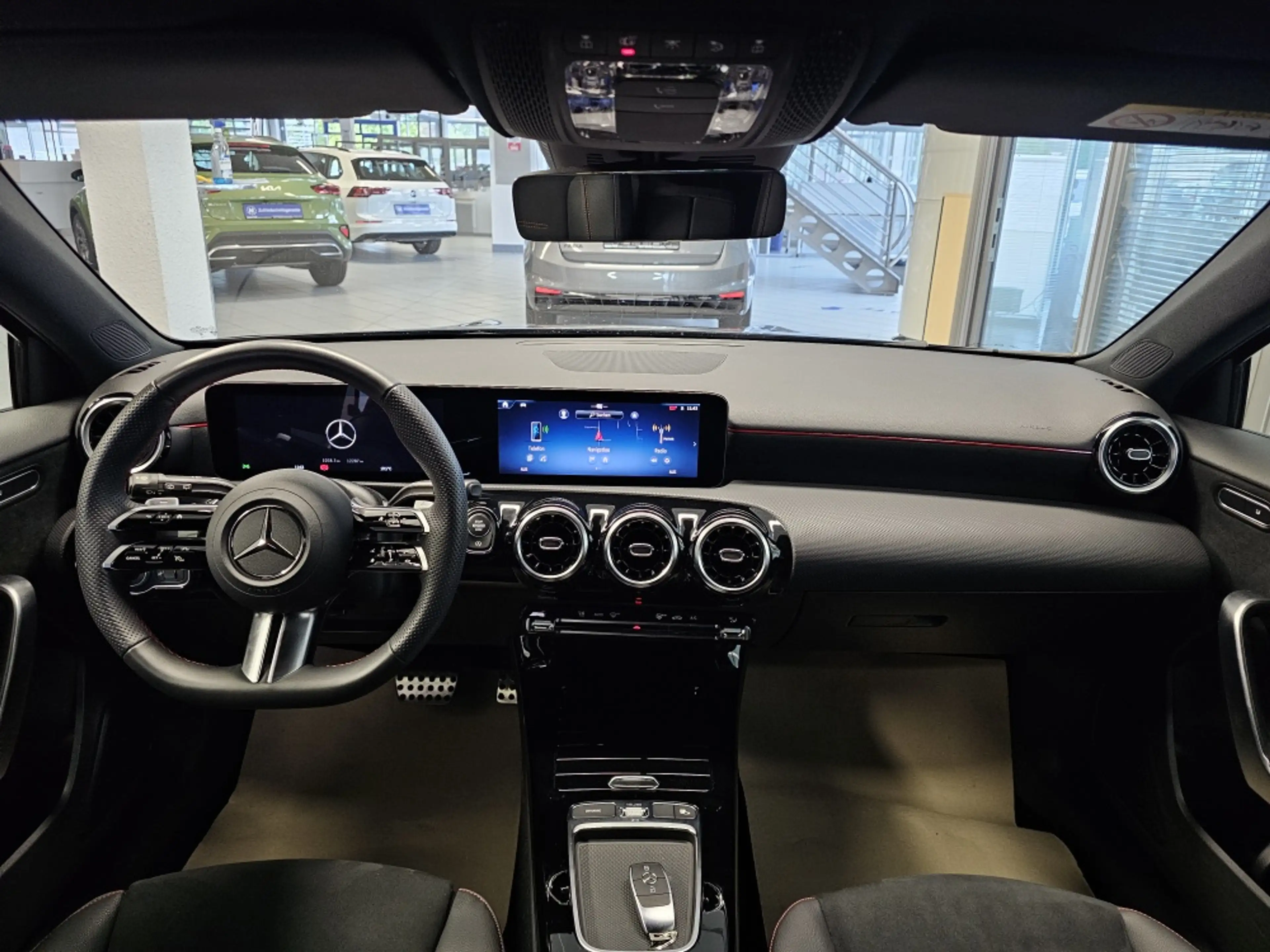 Mercedes-Benz A 200 AMG Line Adv. Navi,Parkassi.Sitzhzg.Klima — photo 8