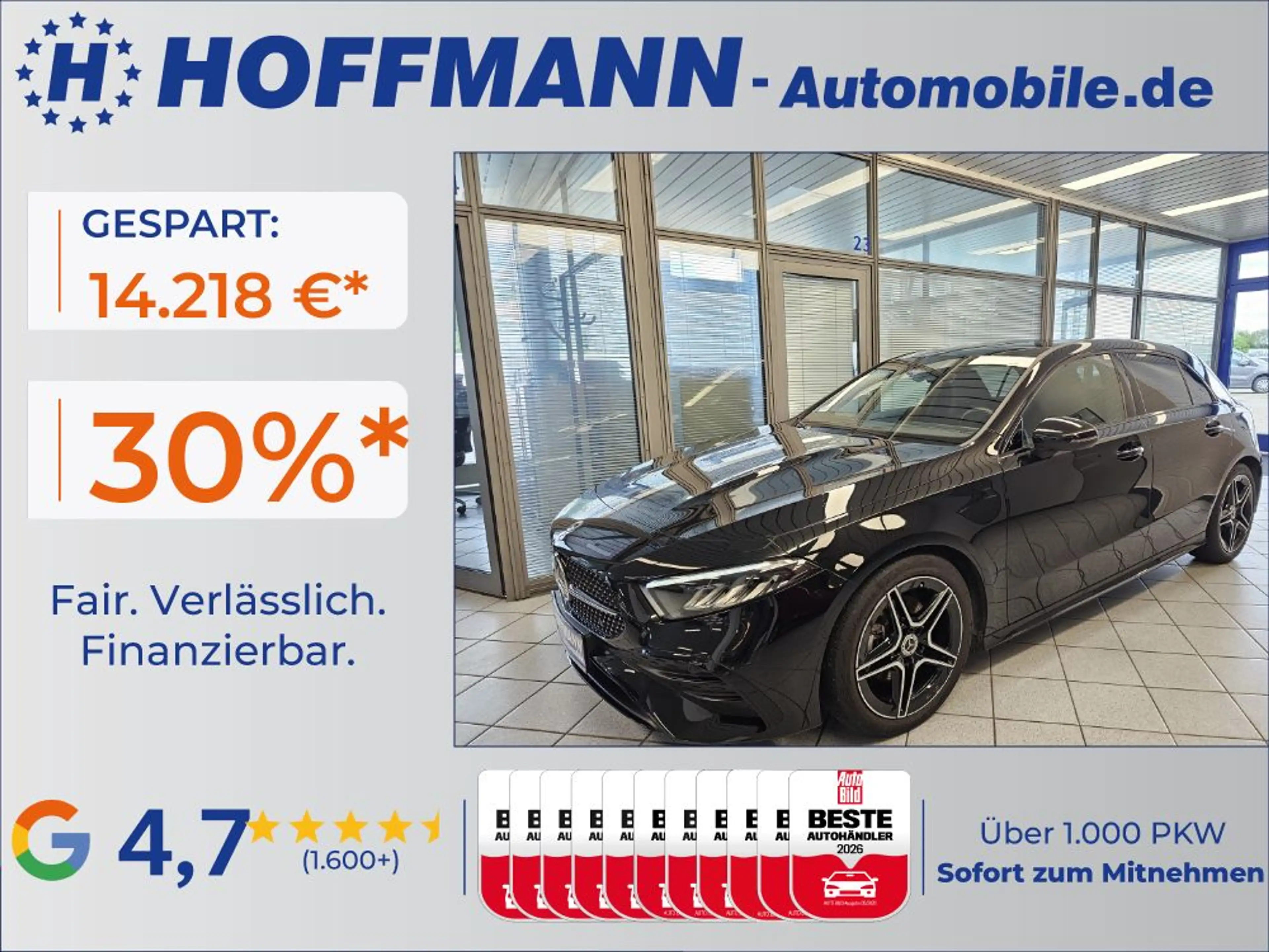 Mercedes-Benz A 200 AMG Line Adv. Navi,Parkassi.Sitzhzg.Klima
