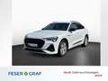Audi e-tron Sportback S line qu. ACC+B&O+LED+KAMERA Blanco - thumbnail 1