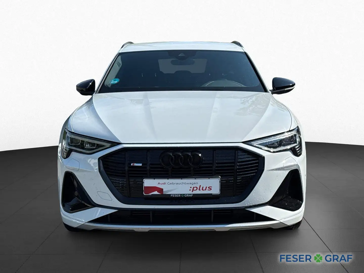 Audi e-tron Sportback S line qu. ACC+B&O+LED+KAMERA Weiß - 2
