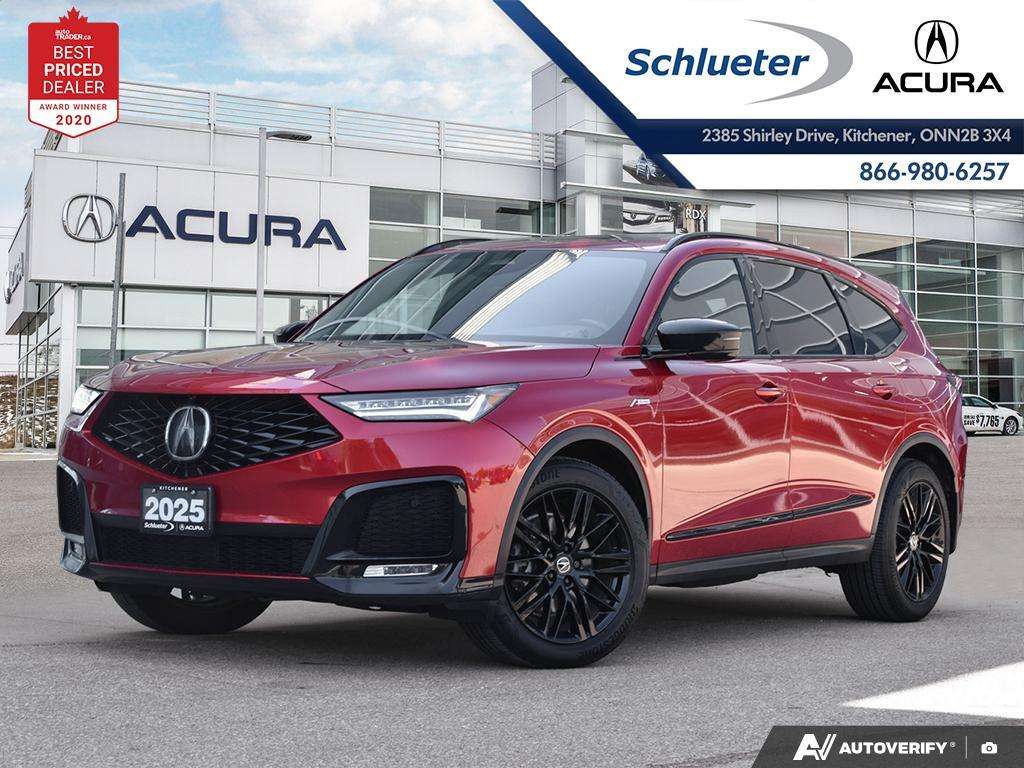 2025 Acura MDX Platinum Elite A-Spec - No Accidents! 1 Owner!
