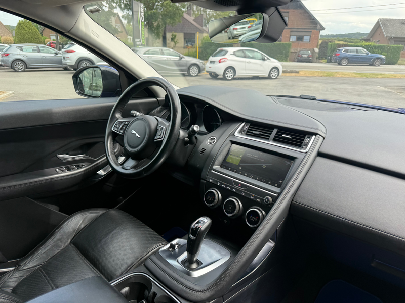 Jaguar E-Pace E-Pace 2.0 D AWD S-DYNAMIC BOÎTE AUTO,CRUISE,CAMÉRA,CLIM… — photo 5