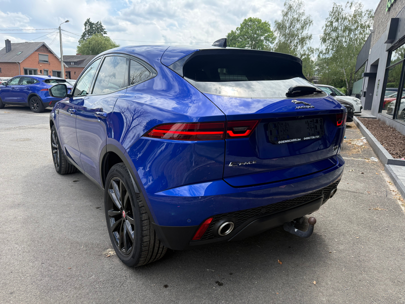 Jaguar E-Pace E-Pace 2.0 D AWD S-DYNAMIC BOÎTE AUTO,CRUISE,CAMÉRA,CLIM… — photo 4