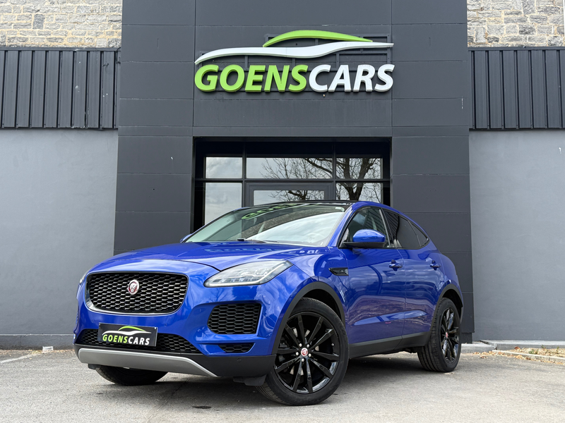 Jaguar E-Pace E-Pace 2.0 D AWD S-DYNAMIC BOÎTE AUTO,CRUISE,CAMÉRA,CLIM…