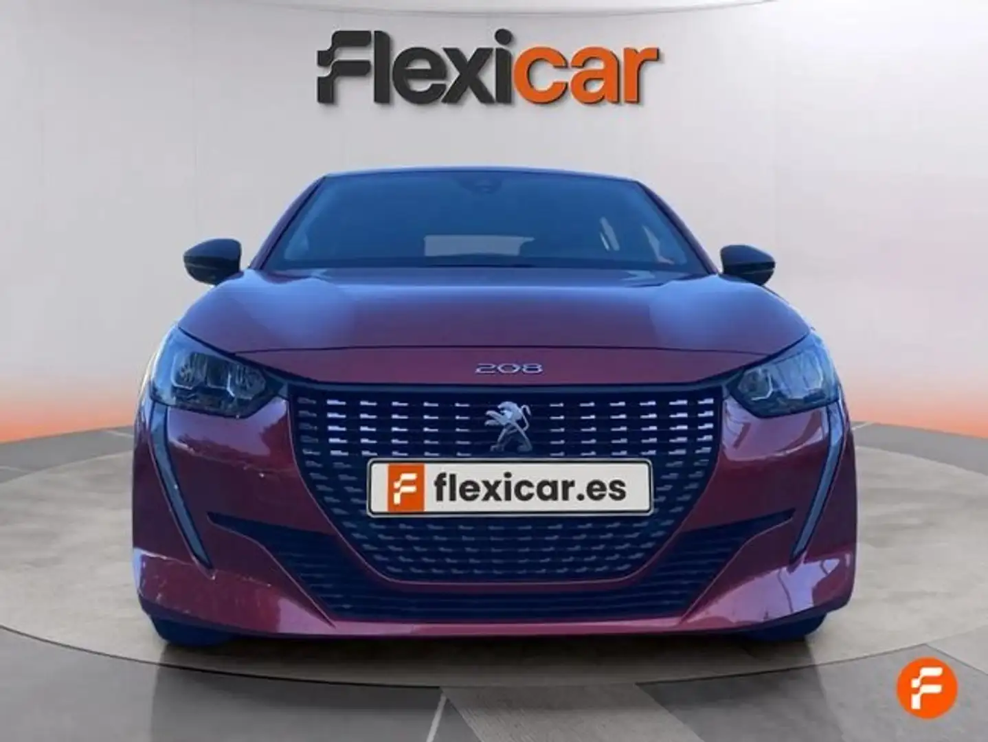 Peugeot 208 1.2 Puretech S&S Active Pack 100 Rouge - 2