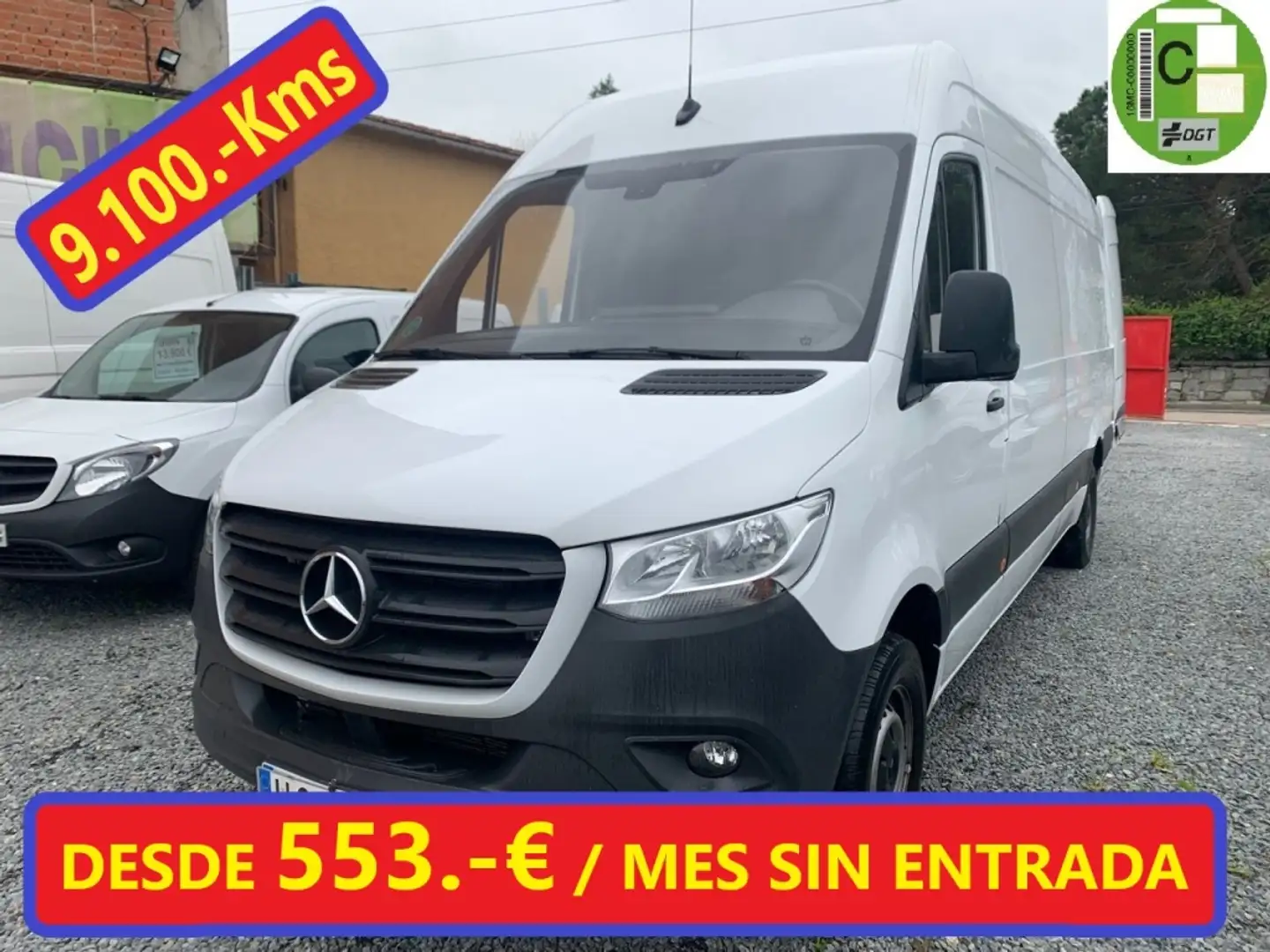 Mercedes-Benz Sprinter Furgón 315CDI Largo T.E. tT Blanco - 1
