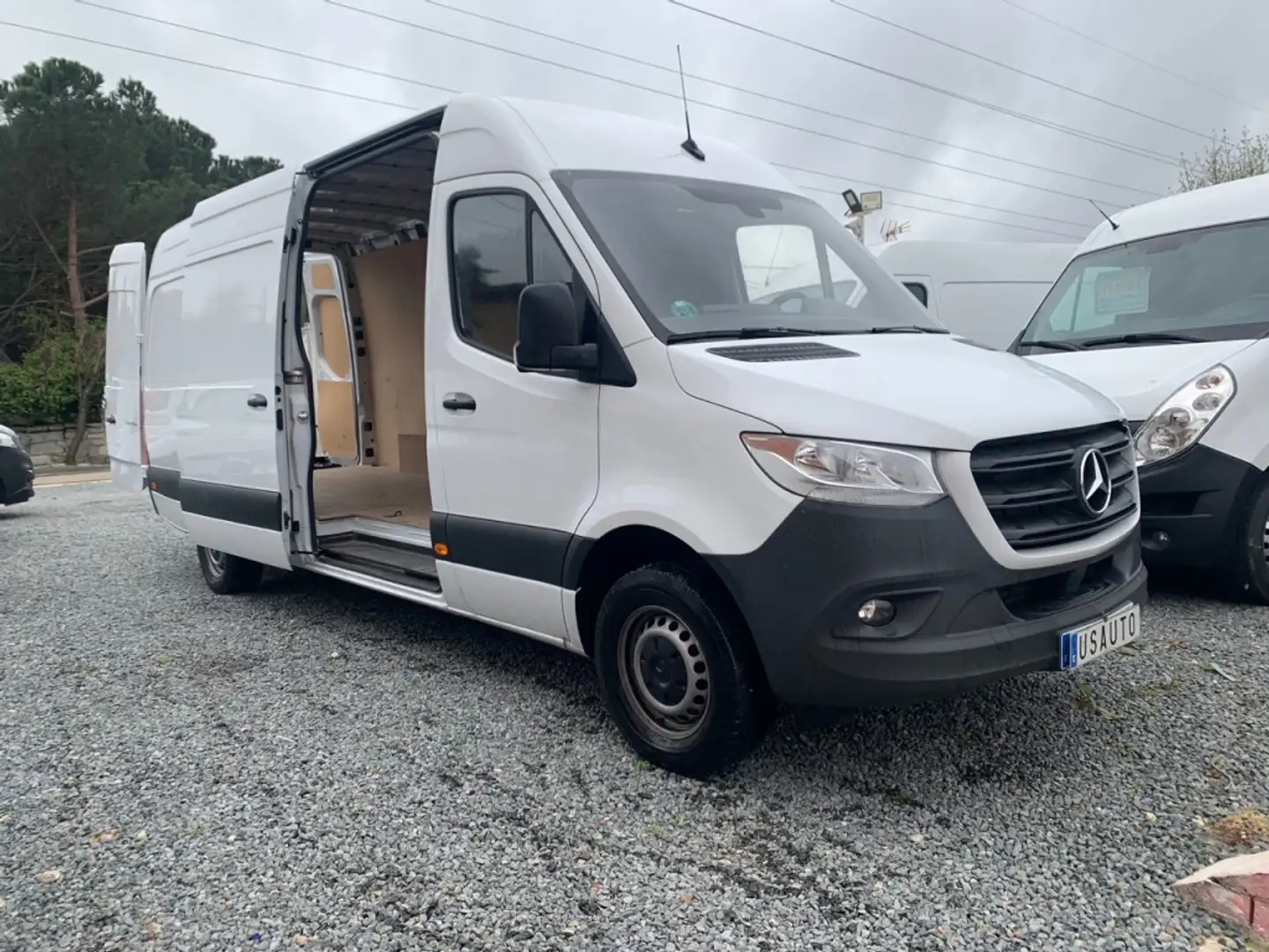Mercedes-Benz Sprinter Furgón 315CDI Largo T.E. tT Blanco - 2