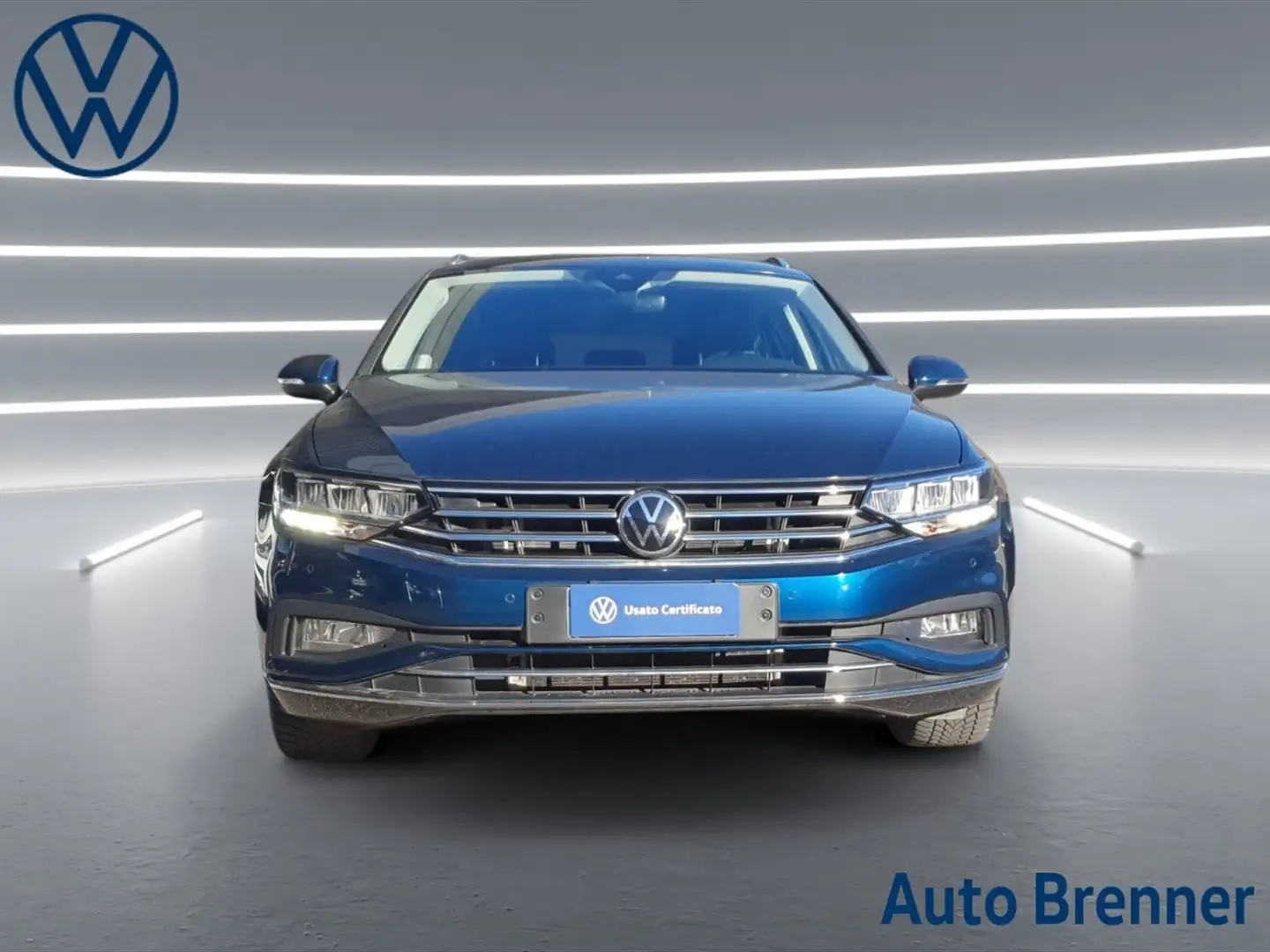 Volkswagen Passat Variant variant 2.0 tdi executive 150cv Bleu - 2