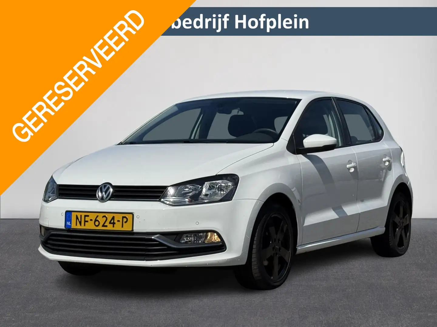 Volkswagen Polo 1.4 TDI Comfortline Connected Series | APK 27-01-2 Blanc - 1