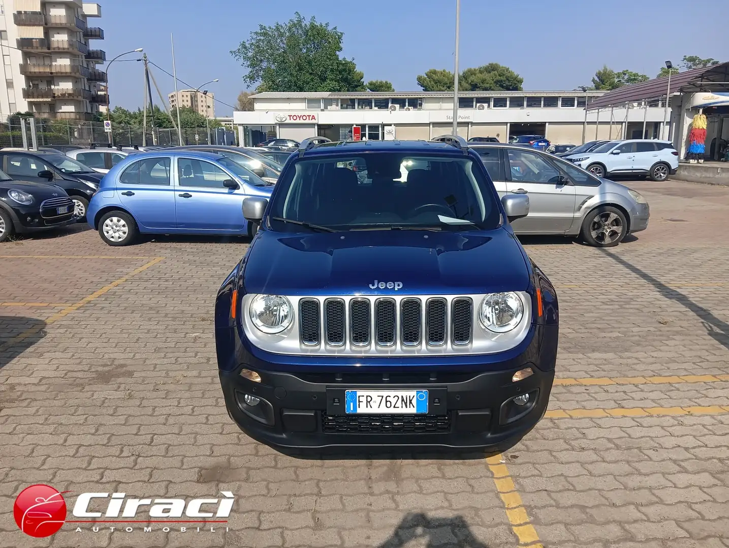 Jeep Renegade 1.6 Mjt DDCT 120 CV Limited Blu/Azzurro - 1