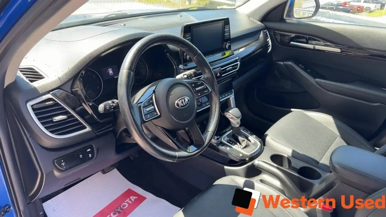 Kia Seltos снимка Kia Seltos