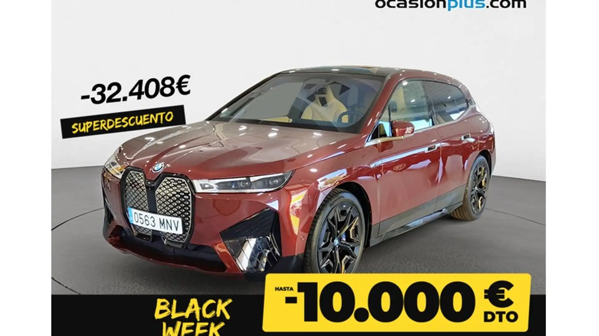 BMW iX M60 Rosso - 1