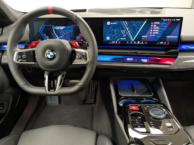 BMW M5 view 7