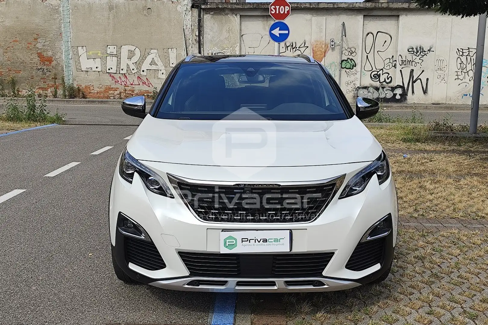 Peugeot 3008 3008 BlueHDi 180 S&S EAT6 GT Bianco - 2