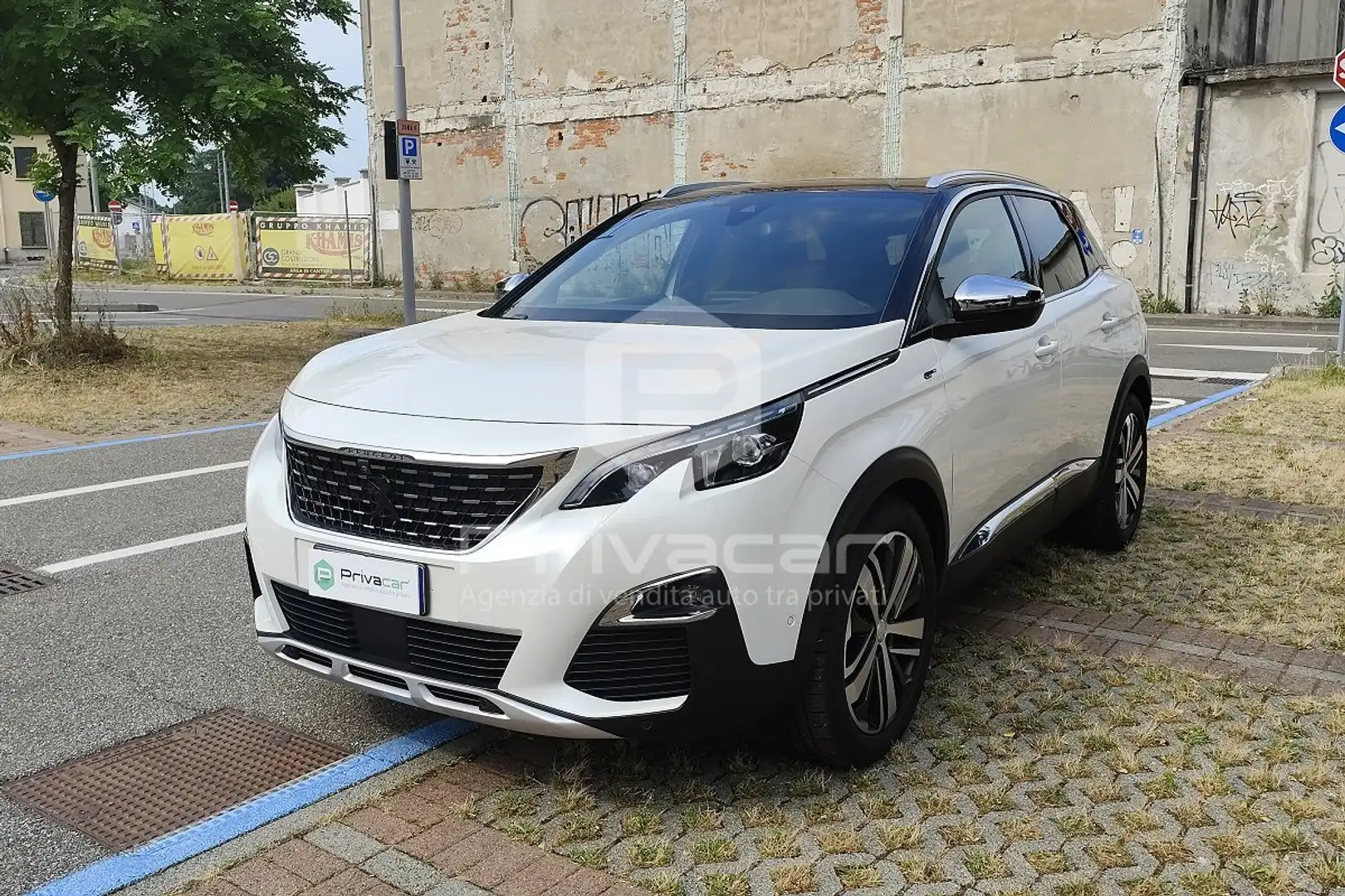 Peugeot 3008 3008 BlueHDi 180 S&S EAT6 GT Bianco - 1