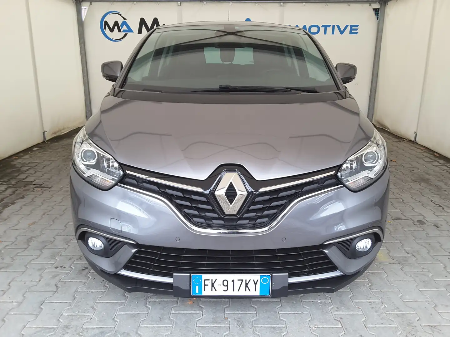Renault Scenic 1.5 dCi 110cv Energy Intens *EURO 6* Gris - 1