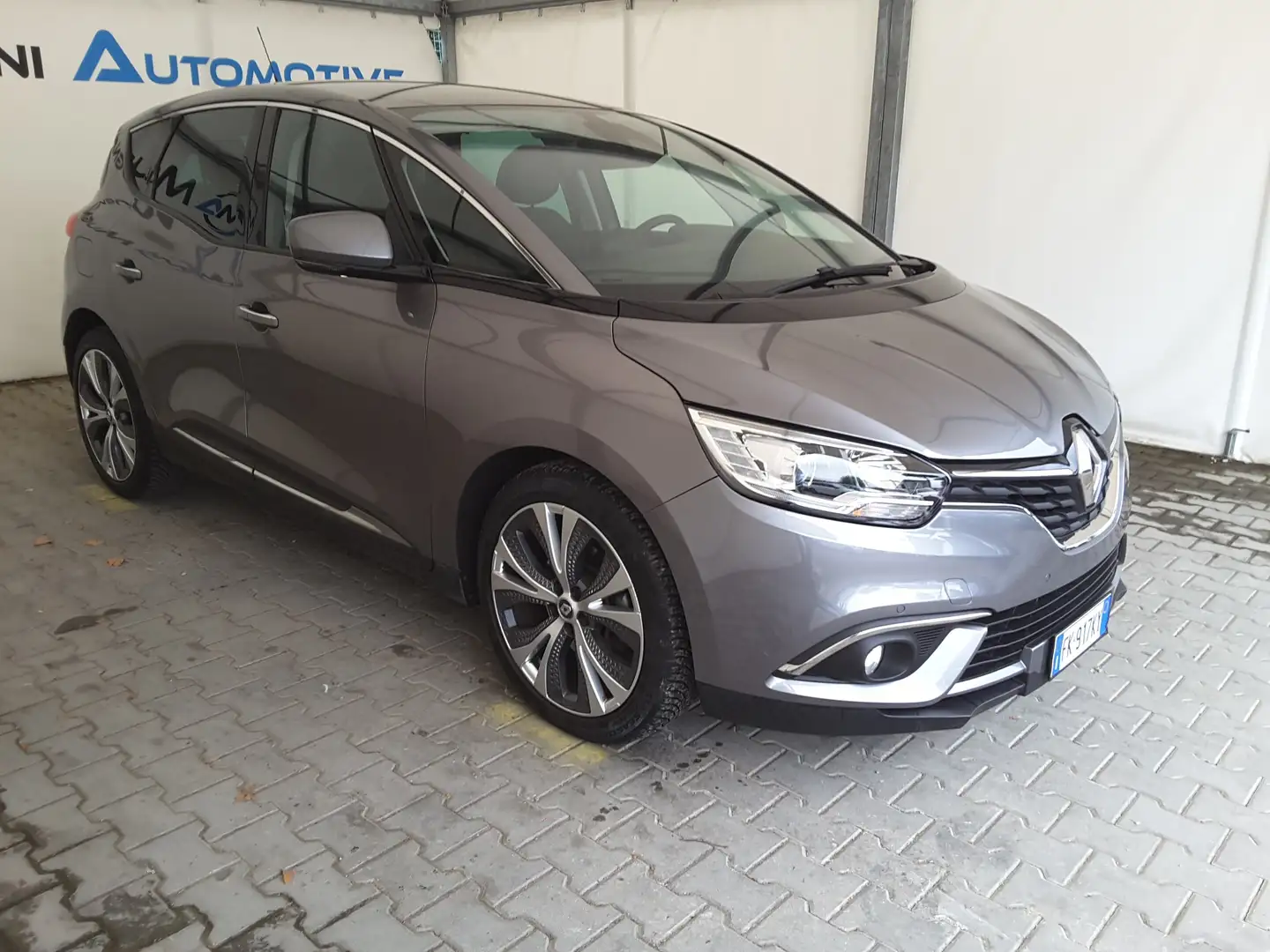 Renault Scenic 1.5 dCi 110cv Energy Intens *EURO 6* Gris - 2
