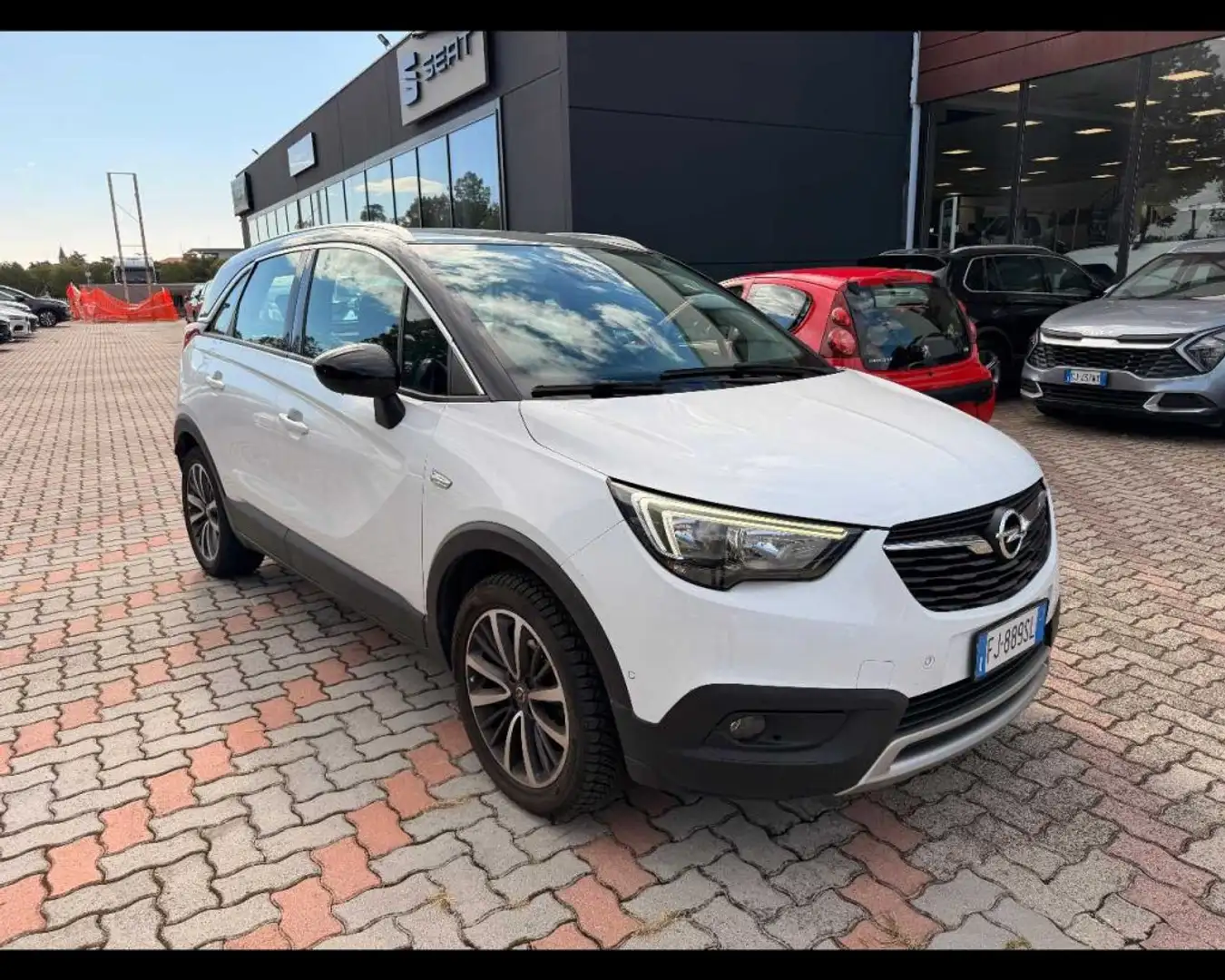 Opel Crossland X 1.6 ECOTEC D 8V Start&Stop Innovation Bianco - 2
