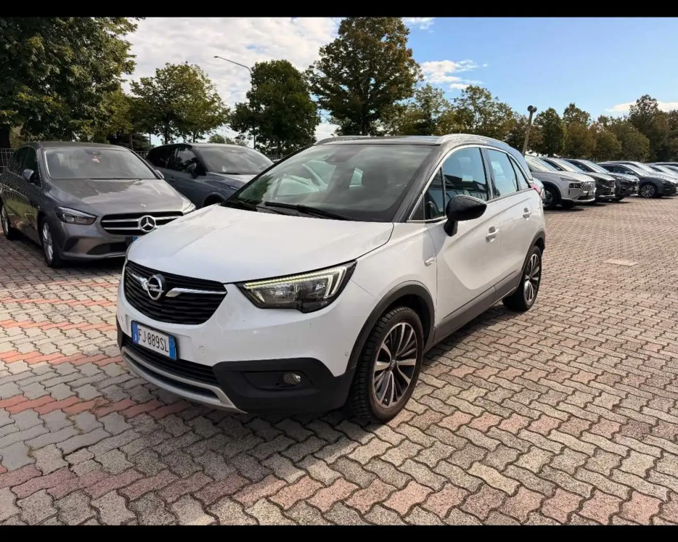 Opel Crossland X 1.6 ECOTEC D 8V Start&Stop Innovation Bianco - 1