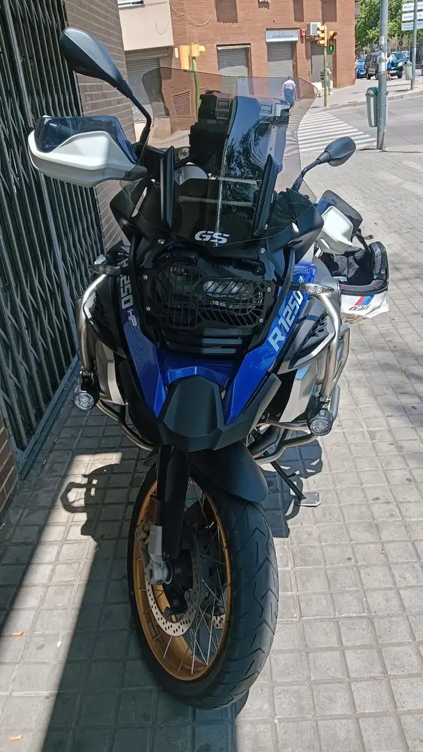 BMW R 1250 GS Adventure todos los paquetes+sos Niebieski - 1