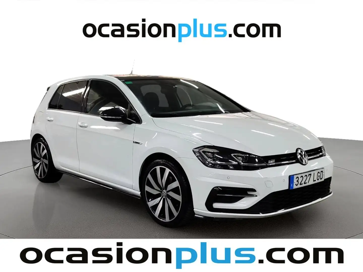 Volkswagen Golf 2.0TDI R-Line 110kW Blanco - 2