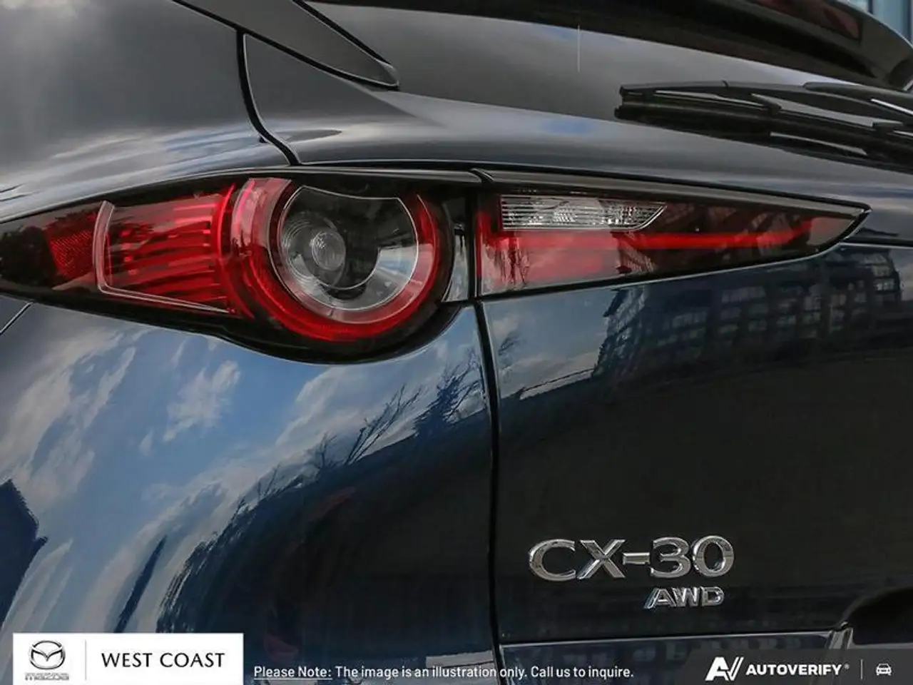 Mazda CX-30 снимка Mazda CX-30