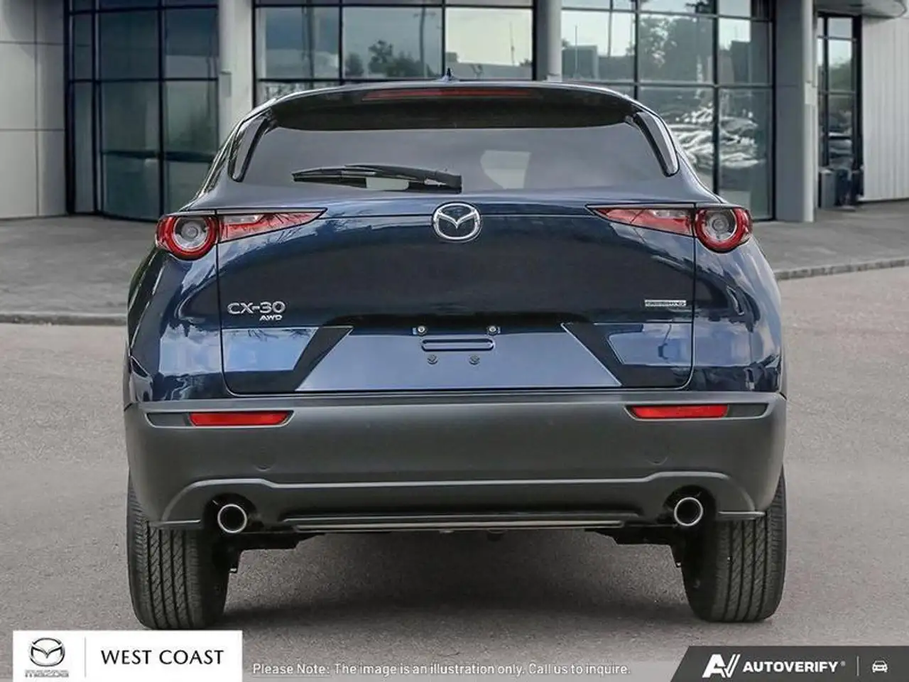 Mazda CX-30 снимка Mazda CX-30