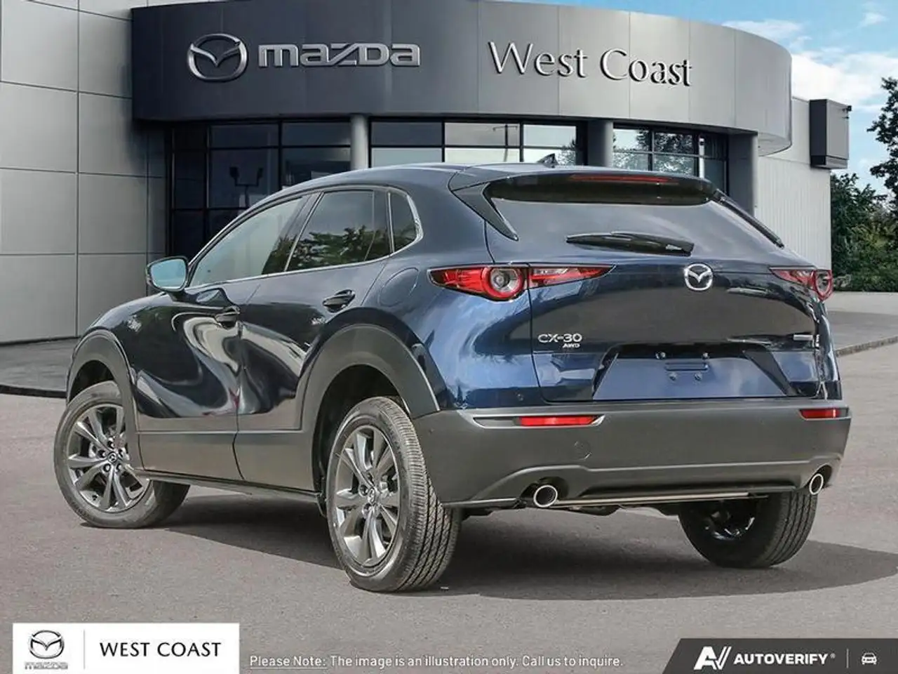 Mazda CX-30 снимка Mazda CX-30