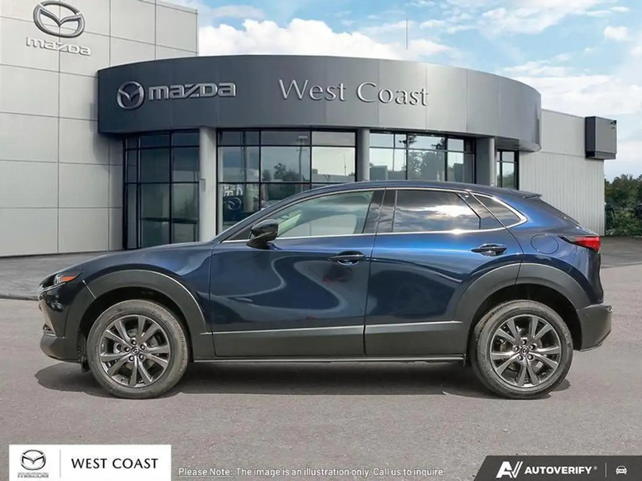Mazda CX-30 снимка Mazda CX-30