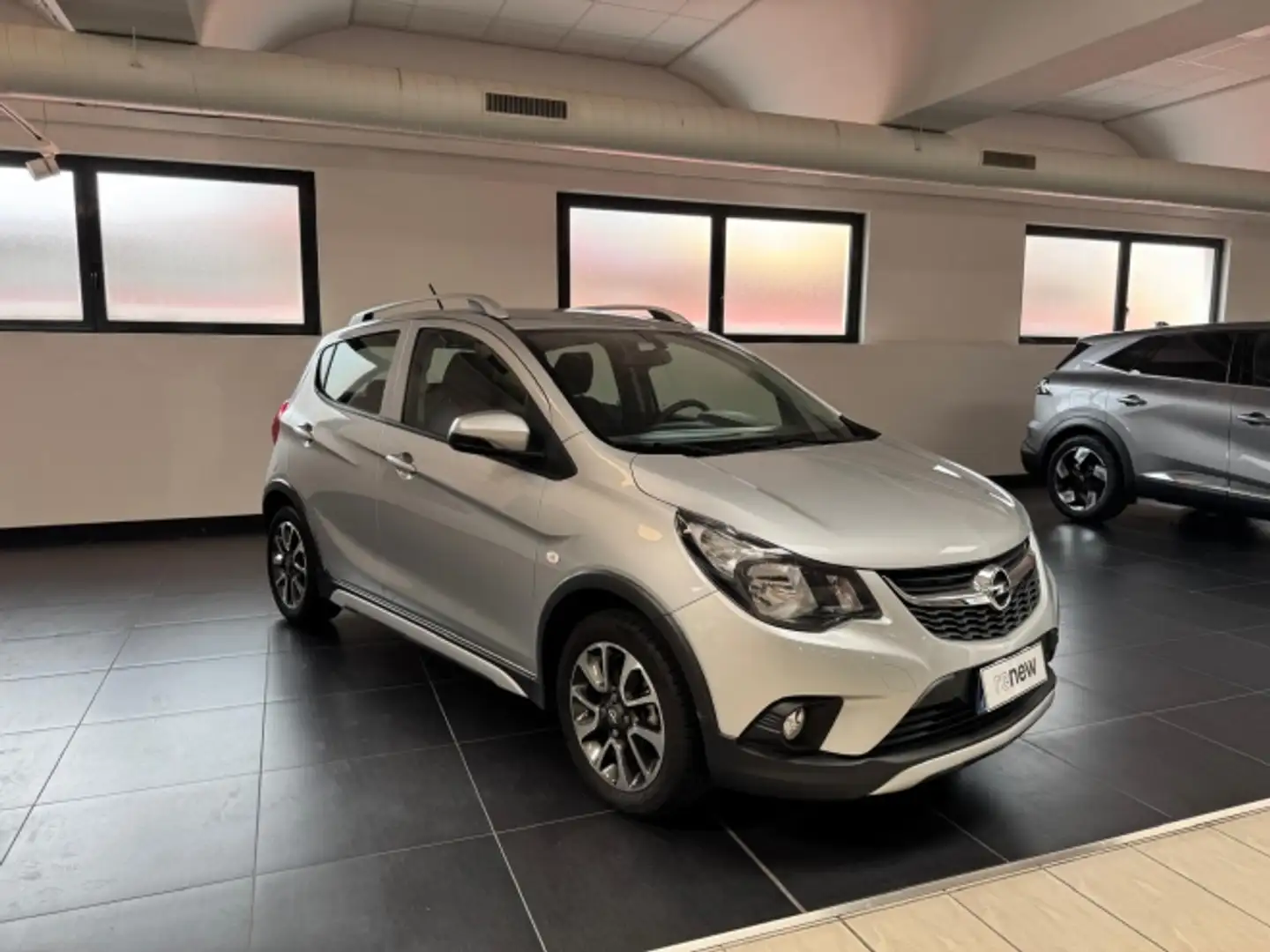 Opel Karl Karl 1.0 Rocks 73cv my19 Grigio - 2