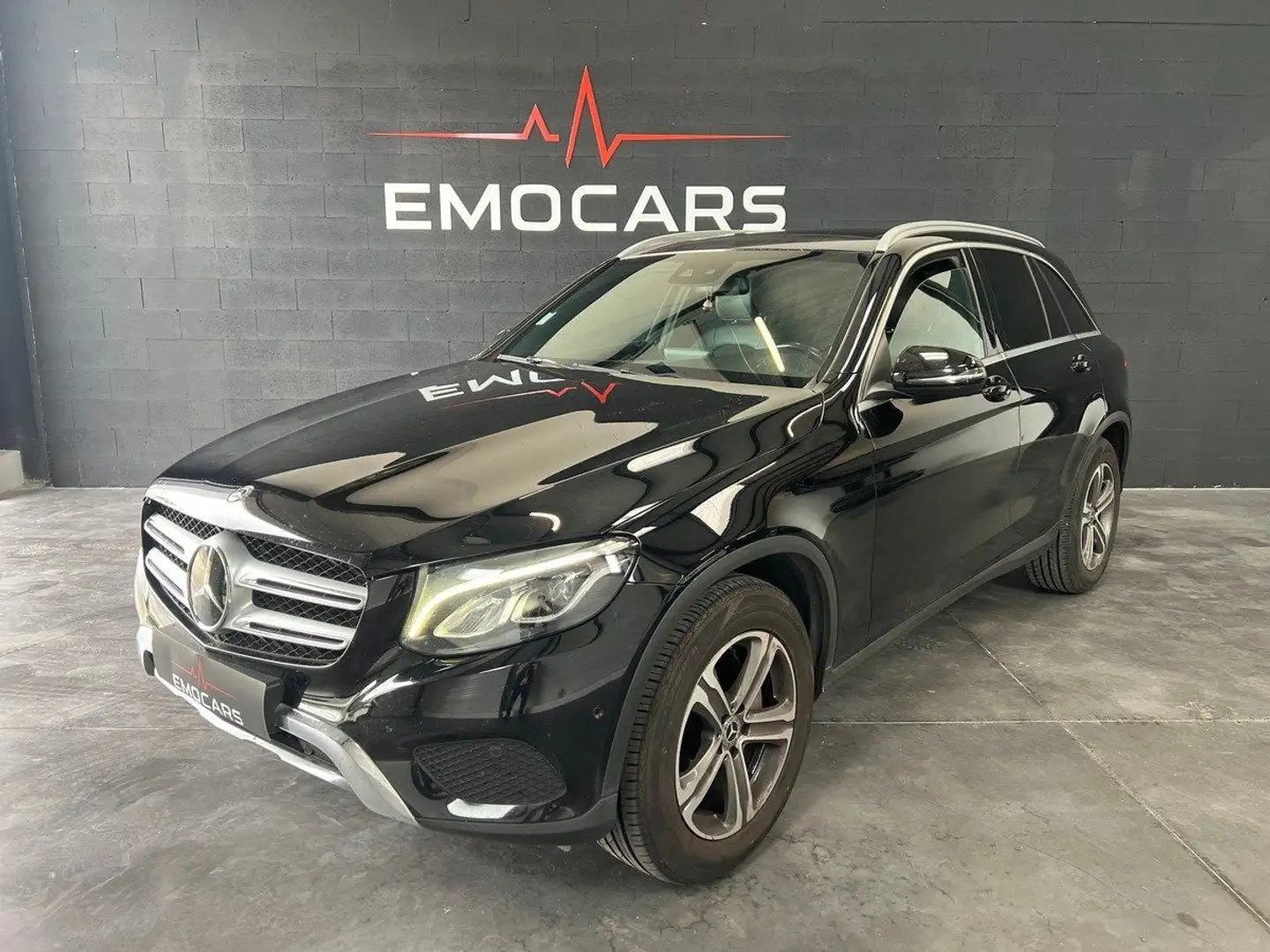 Mercedes-Benz GLC 250 250 d 4 matic FASCINATION Noir - 2