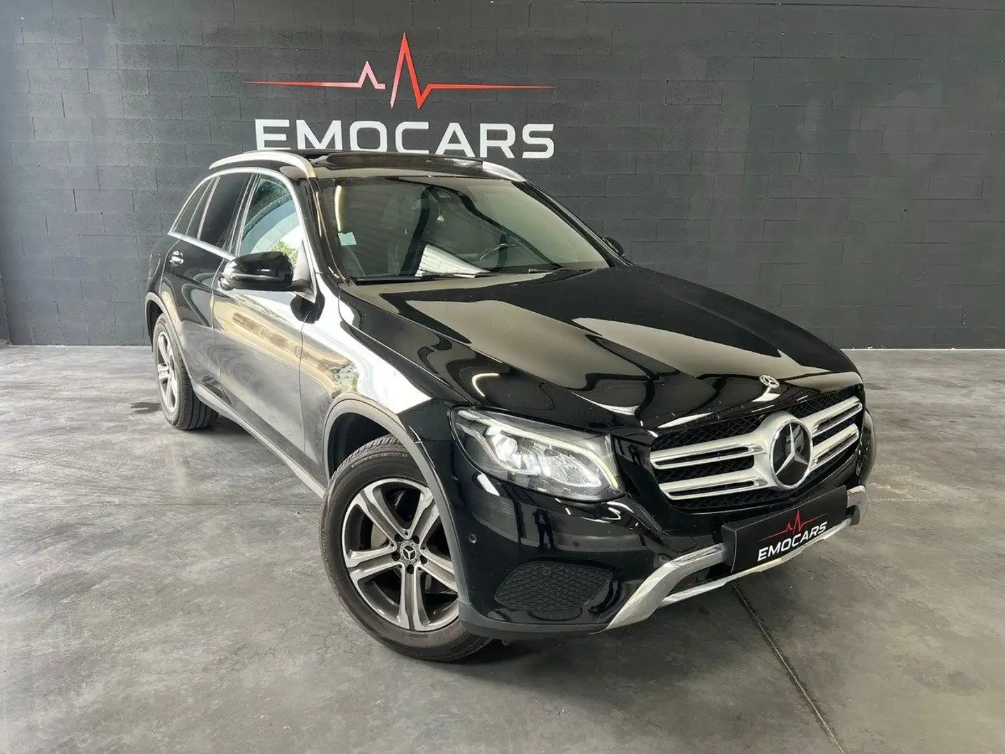 Mercedes-Benz GLC 250 250 d 4 matic FASCINATION Noir - 1