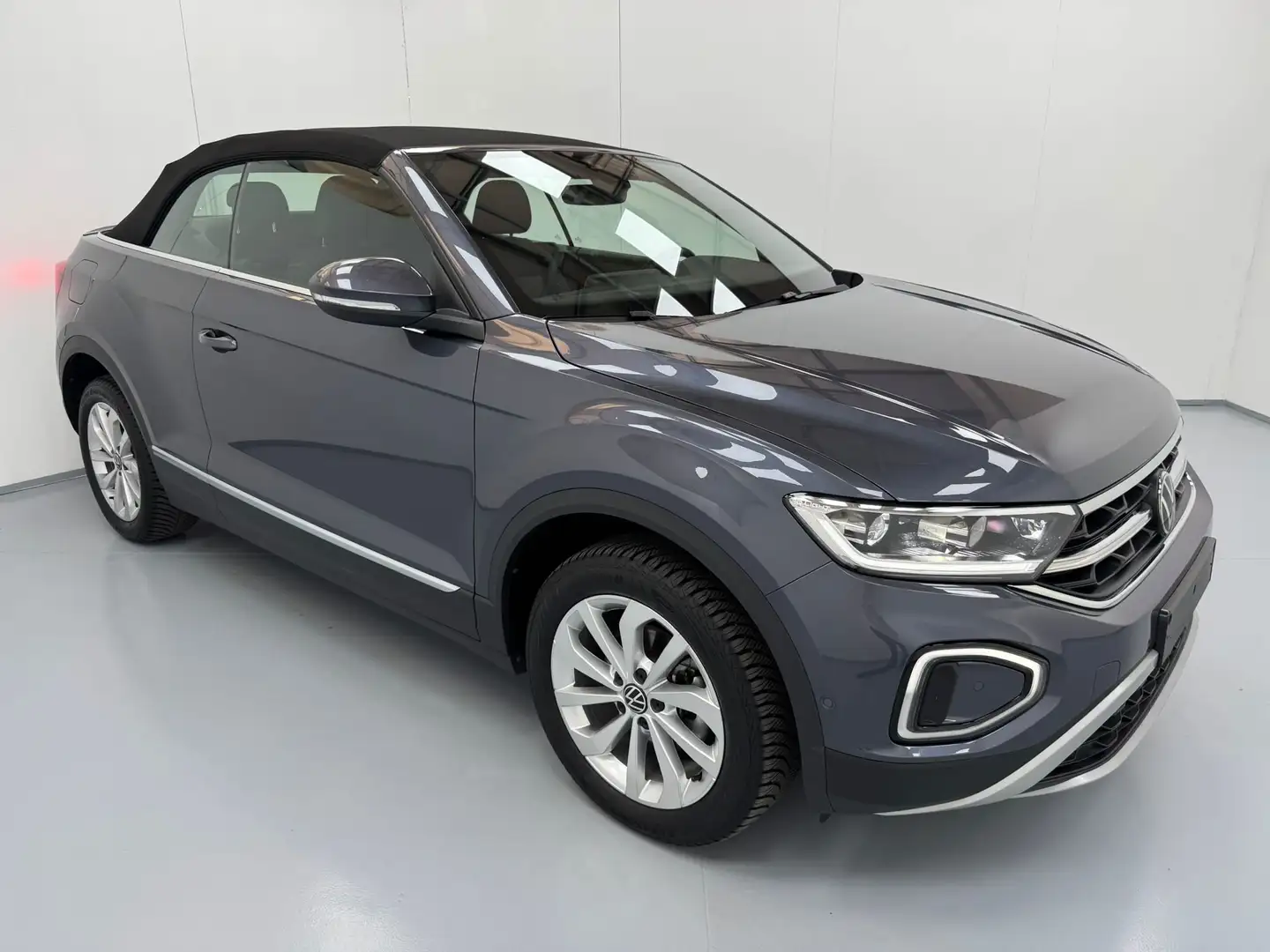 Volkswagen T-Roc CABRIO STYLE 1.5 TSI DSG 150 CV ONLYPROMO Grigio - 1