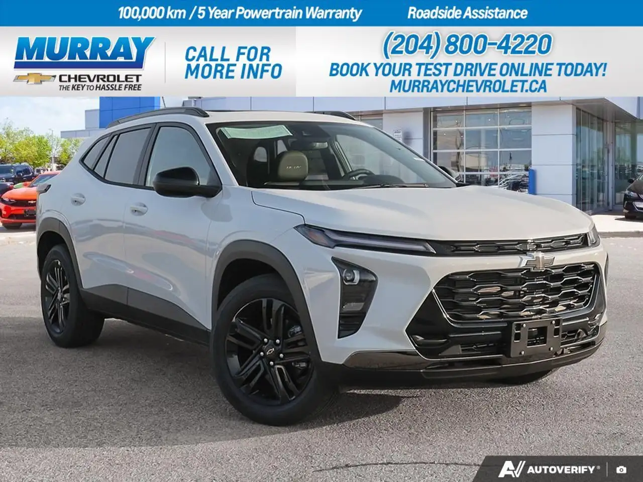 2026 Chevrolet Trax