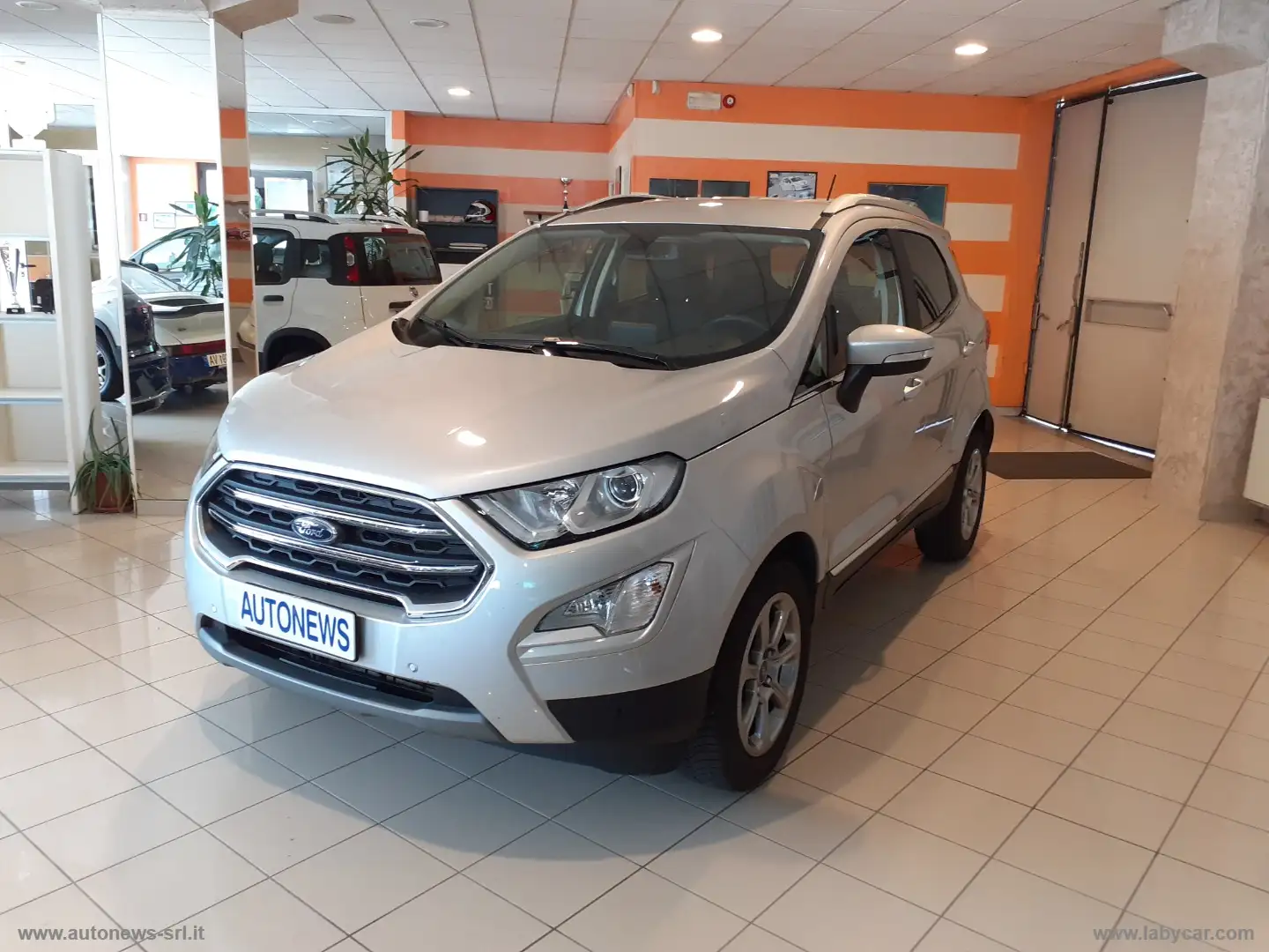 Ford EcoSport 1.0 EcoBoost 100 CV Business UNICO PROPRIETARIO - 1