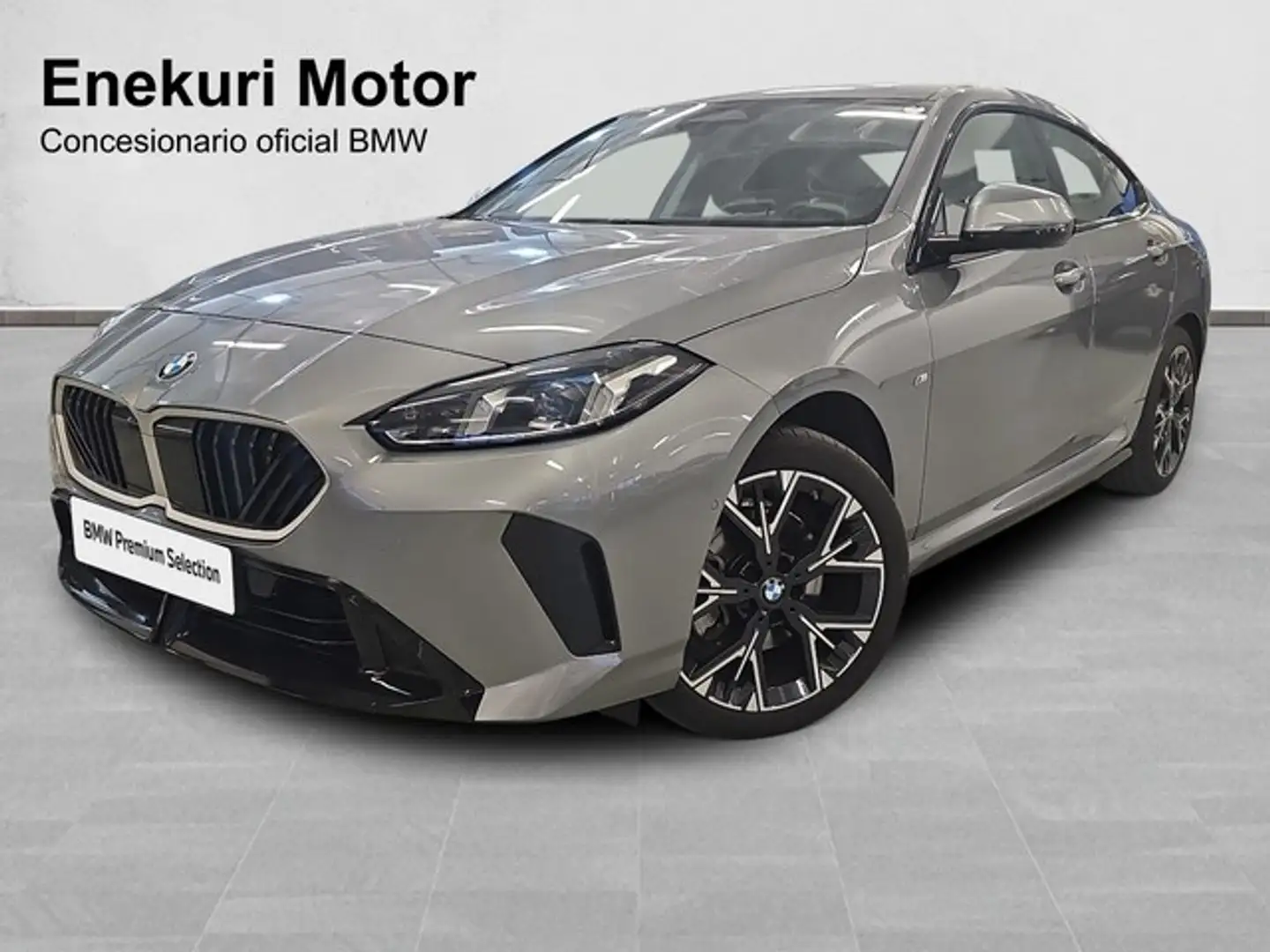 BMW 218 218dA Gran Coupé Gris - 1