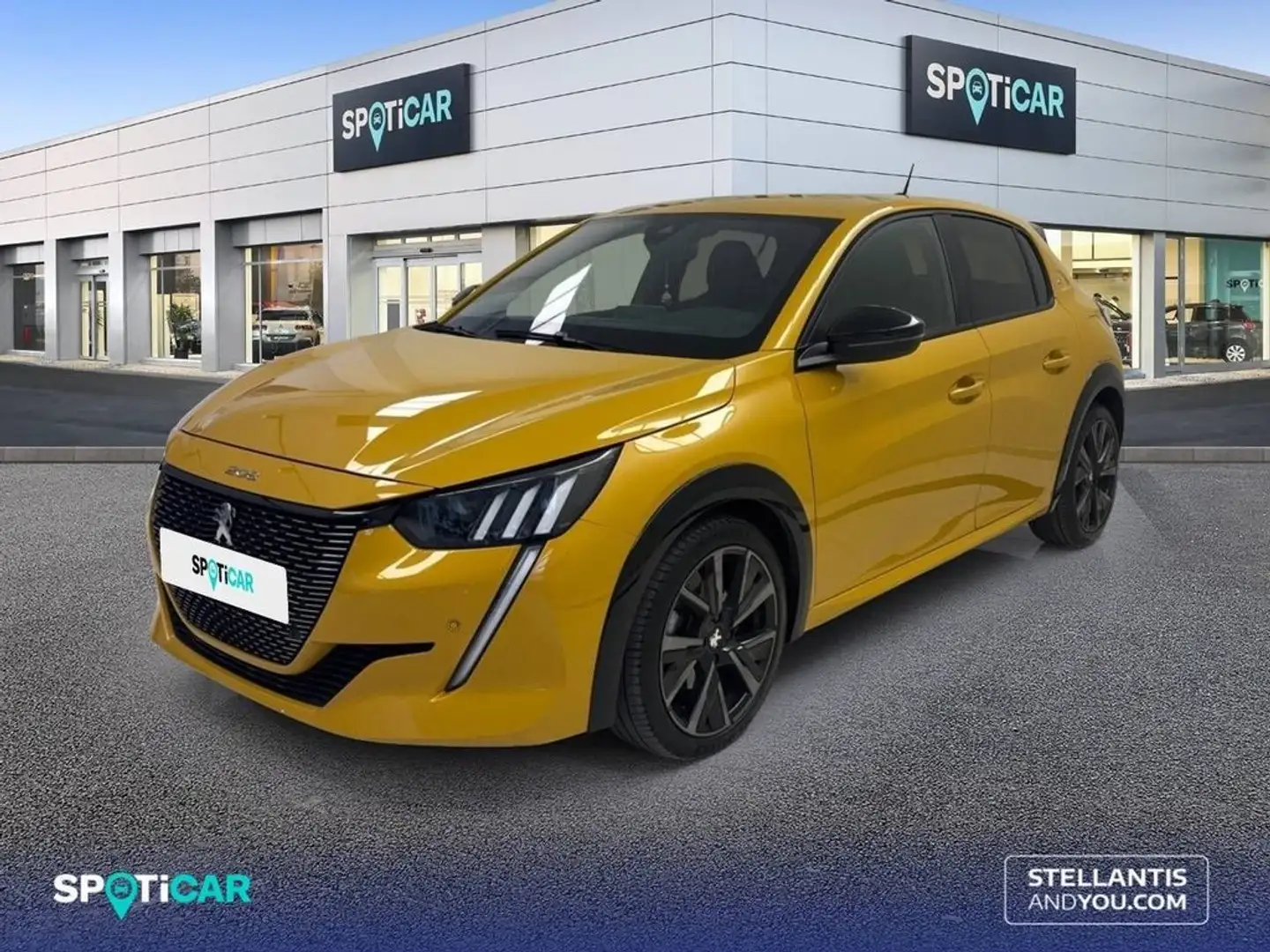 Peugeot 208 PureTech 96kW (130CV) EAT8 GT Amarillo - 1