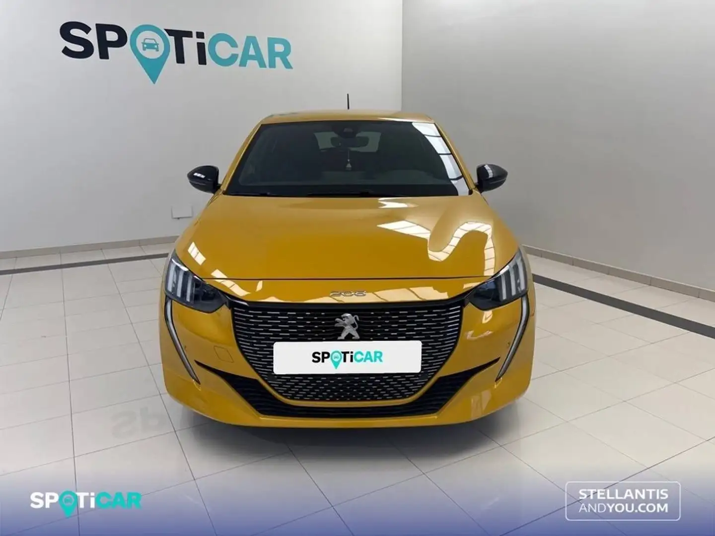 Peugeot 208 PureTech 96kW (130CV) EAT8 GT Amarillo - 2