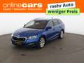 Skoda Octavia Combi 2.0 TDI Style Aut MATRIX STANDHZG Blau - thumbnail 1