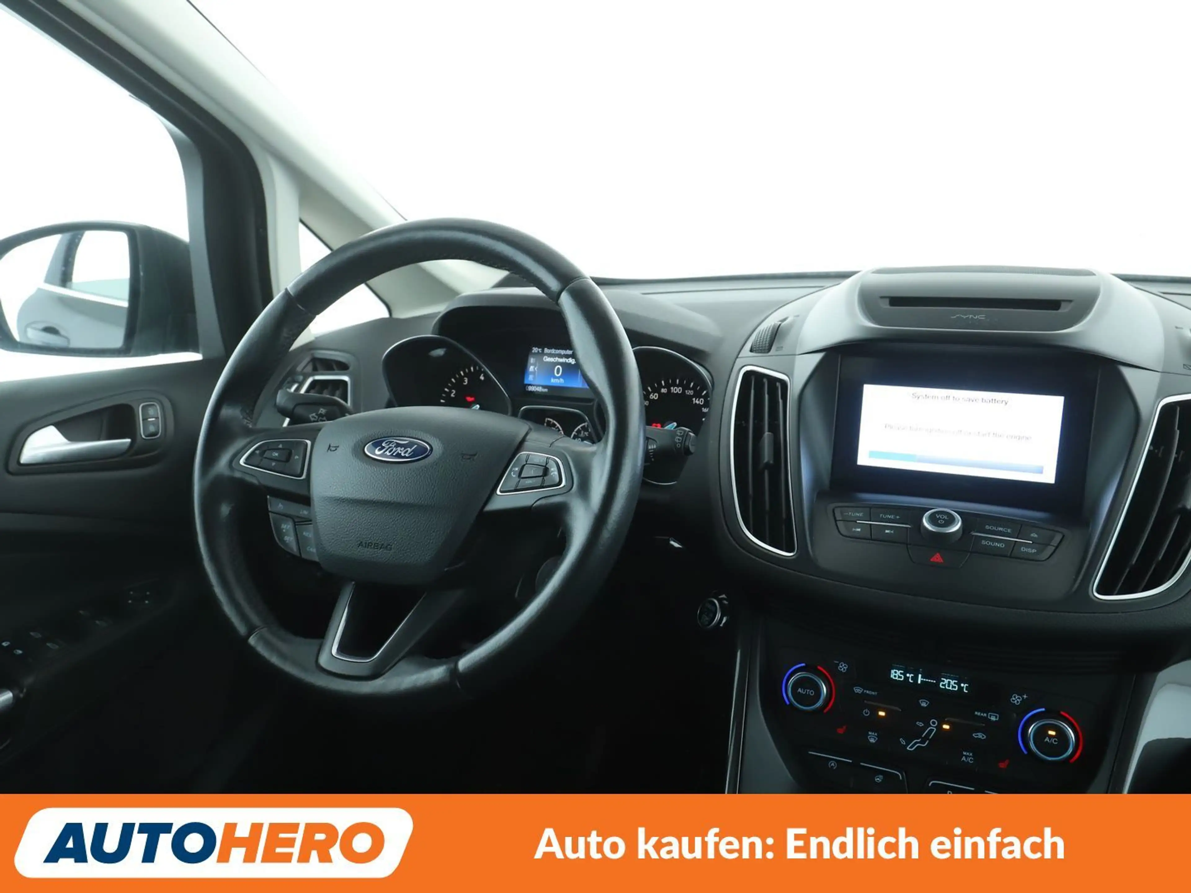 Ford C-Max 1.5 EcoBoost Titanium*NAVI*TEMPO*CAM*PDC*KLIMA* — photo 13