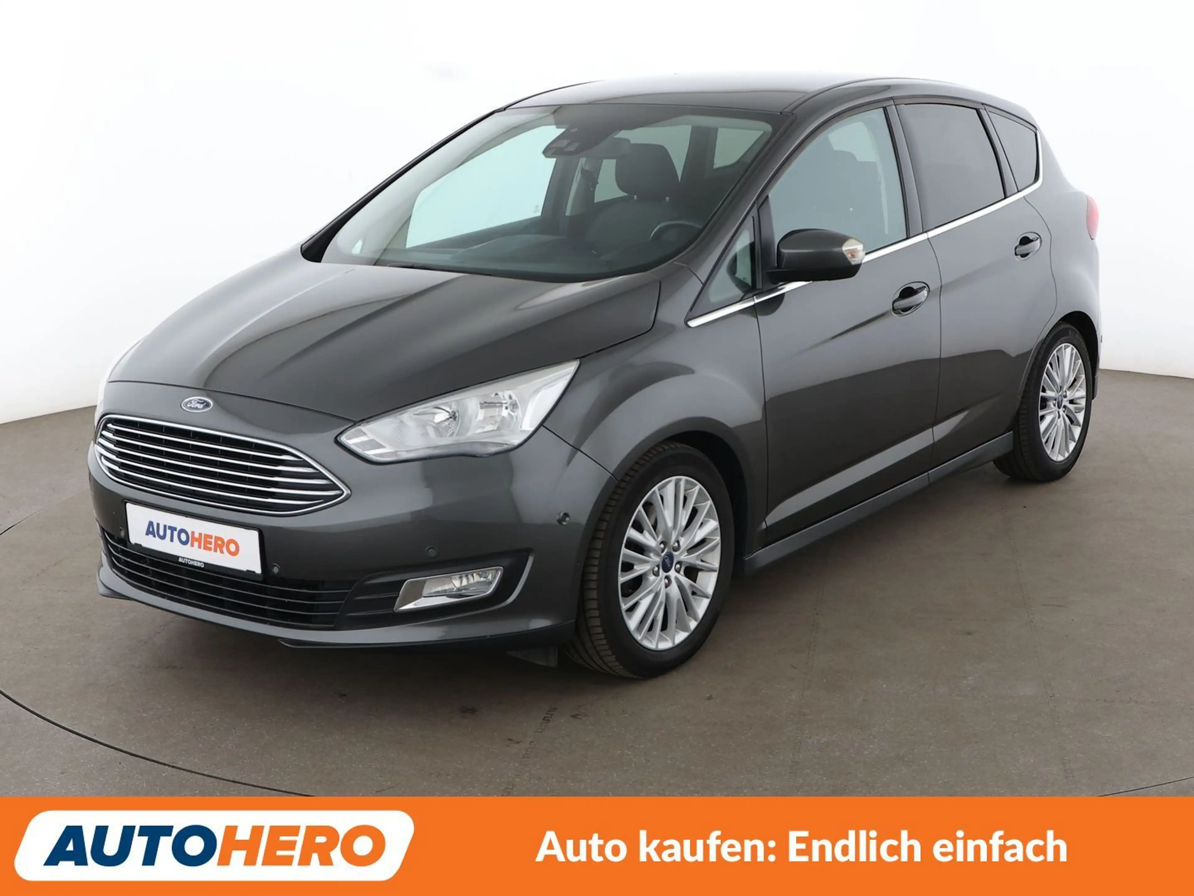 Ford C-Max 1.5 EcoBoost Titanium*NAVI*TEMPO*CAM*PDC*KLIMA*