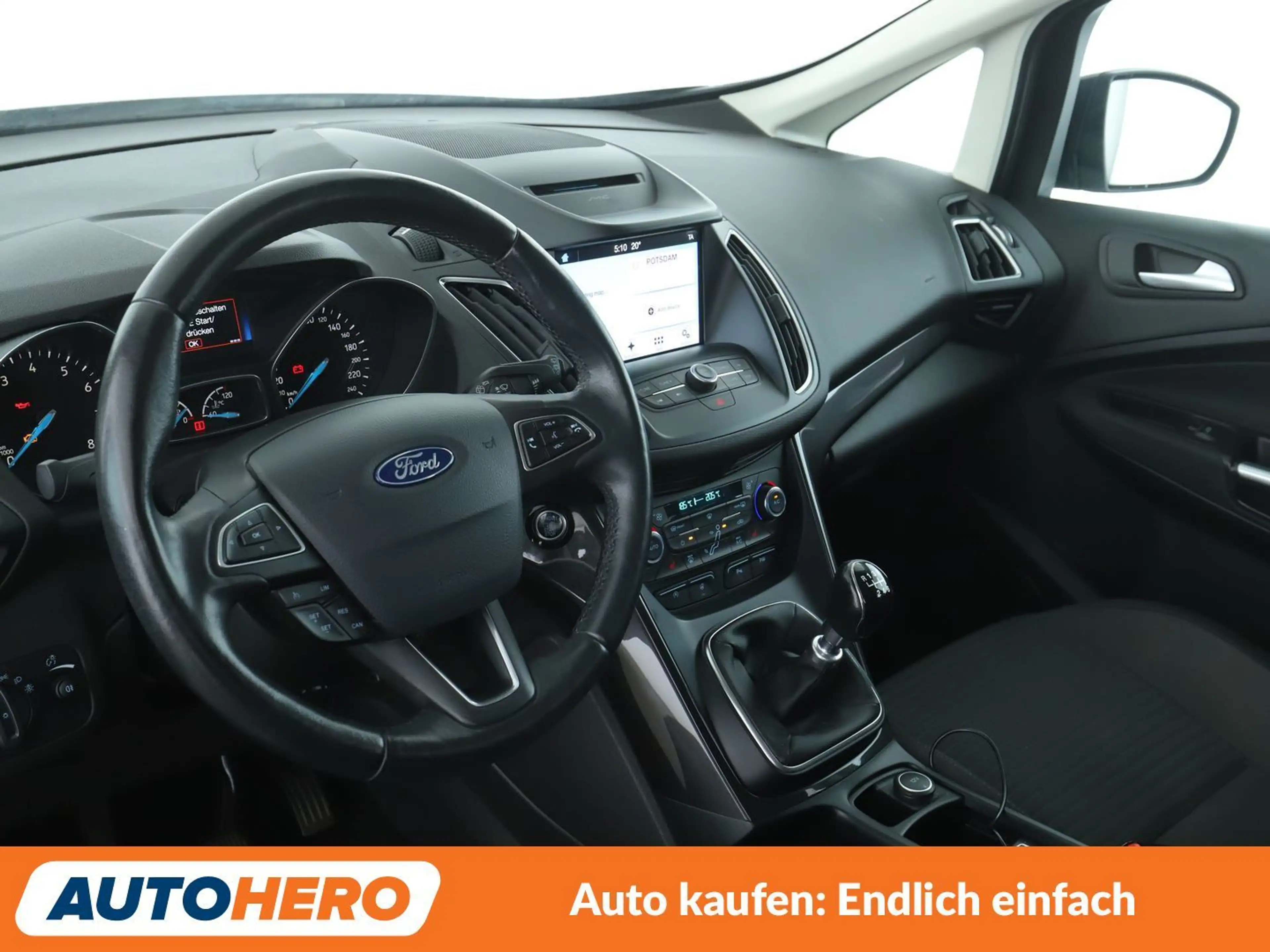 Ford C-Max 1.5 EcoBoost Titanium*NAVI*TEMPO*CAM*PDC*KLIMA* — photo 11