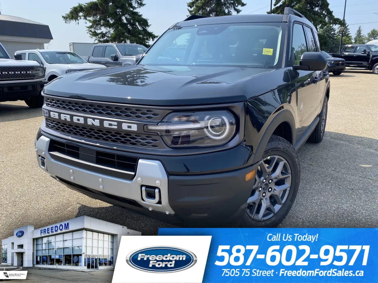 2026 Ford Bronco Sport