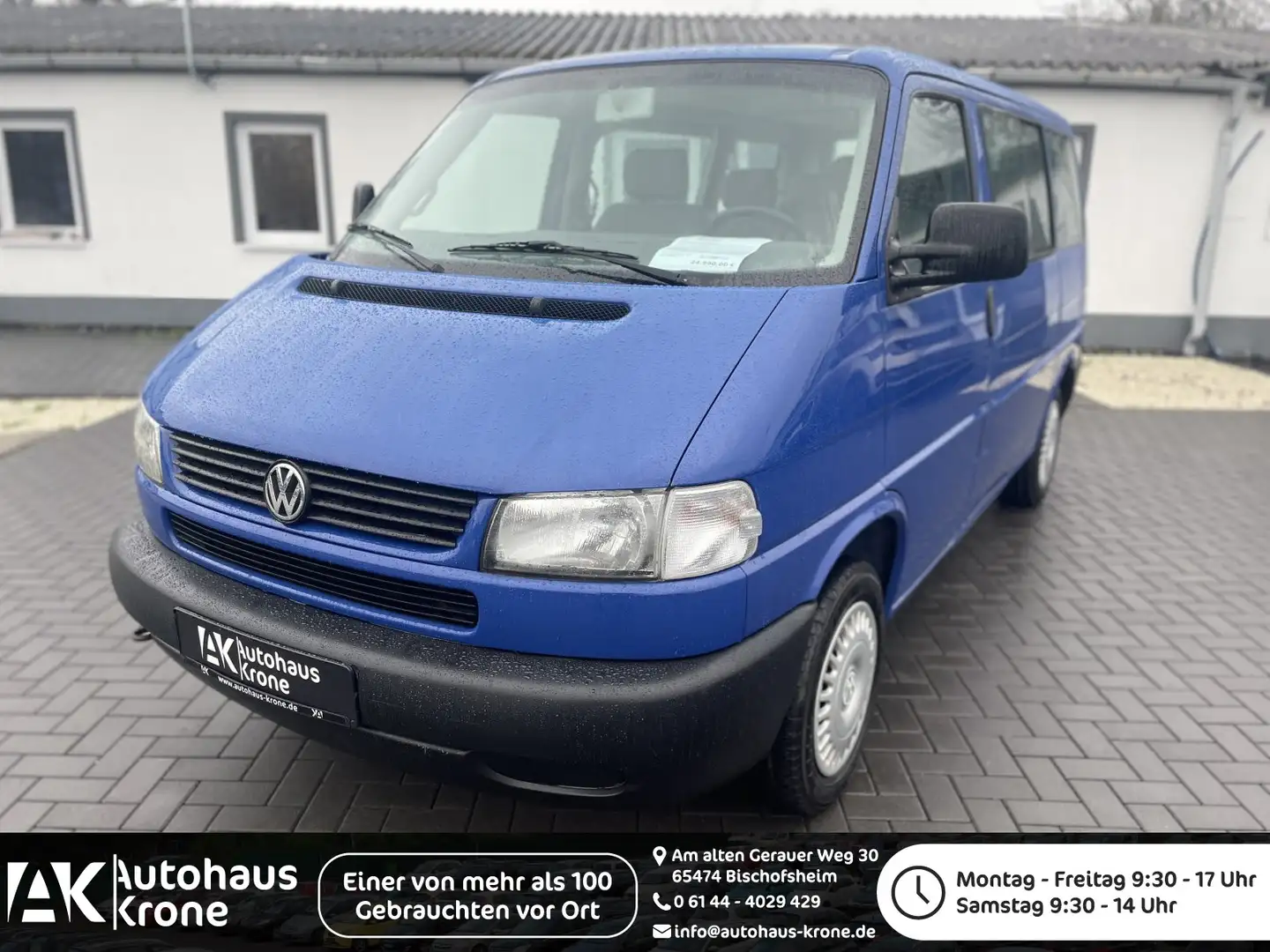Volkswagen T4 Multivan Multivanl 1.Hand|7-Sitzer|Bett Bleu - 1